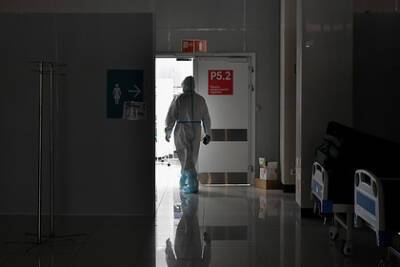 В России четвертый день подряд умерли более 1200 пациентов с COVID-19