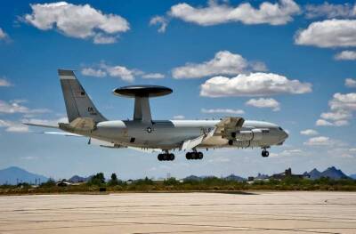 Е-3 ВВС США окажутся во главе списка целей Китая в случае войны