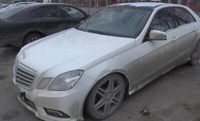 В Тюмени нашли водителя иномарки Mercedes, который устроил ДТП и скрылся с места происшествия