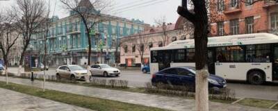 Жителей Ростова предупредили о заморозках и сильном ветре в выходные дни