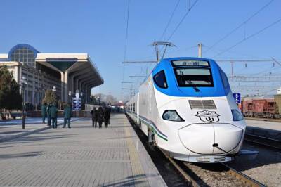 "Узбекистон темир йуллари" запускает еще один скоростной поезд между Ташкентом и Бухарой