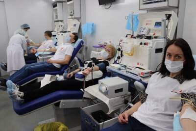 В нижегородском офисе Т Плюс прошла очередная донорская акция «Мы с тобой одной крови»
