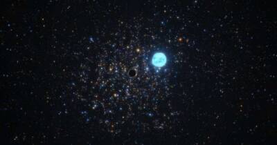 В 160 тыс. световых лет от Земли. Впервые найдена молодая черная дыра вне Млечного Пути