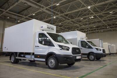 Ford Transit - «Соллерс Форд» совершенствует производство кузовов изотермических фургонов - autostat.ru