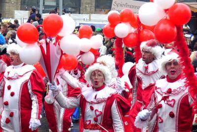 Германия: Начался новый традиционный карнавальный сезон