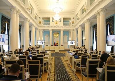 В Рязанской облдуме началась работа над проектом бюджета на следующую трехлетку