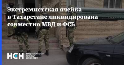 Экстремистская ячейка в Татарстане ликвидирована совместно МВД и ФСБ