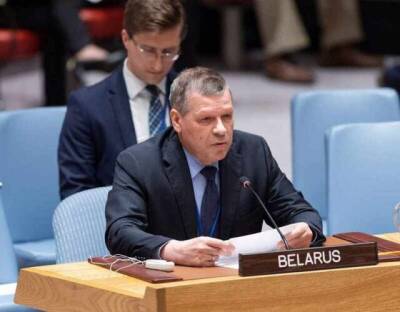 Минск предупредил ООН о возможном обострении на белорусских границах