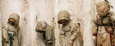 Стаффордширский университет изучит коллекцию мумий детей подземного кладбища Палермо