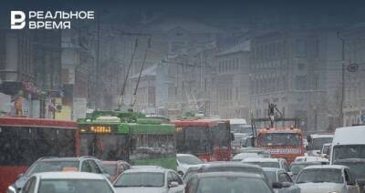 Синоптики предупредили татарстанцев о метели с ухудшением видимости и снежной каше на дорогах