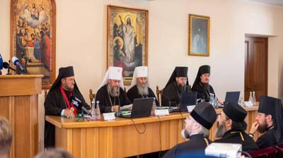 Представители УПЦ МП в Киеве собрались, чтобы обсудить пути решения кризиса православия в Украине
