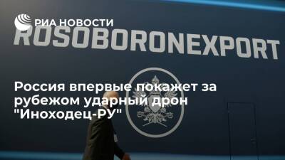 Россия покажет в Дубае ударный дрон большой продолжительности полета "Иноходец-РУ"