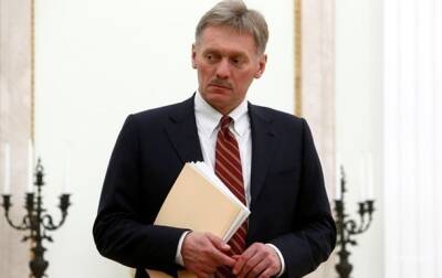 Кремль о "вторжении" в Украину: Пустое нагнетание