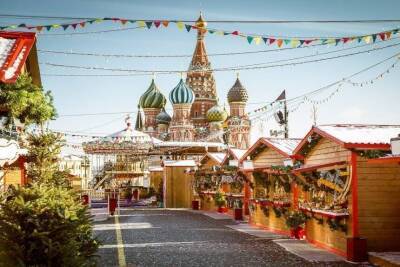 Рождественские ярмарки в Москве: когда и куда пойти