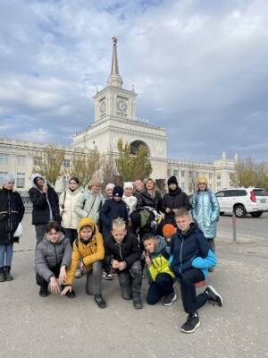Астраханские школьники совершили туристическую поездку в Волгоград