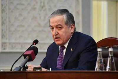 Глава МИД Таджикистана призвал помочь афганскому народу