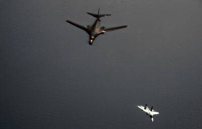 Самолеты НАТО совершили шесть полетов над Черным морем