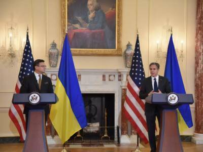 Кулеба: Новая редакция Хартии Украины с США содержит положительную оценку действий Украины по ряду важных реформ