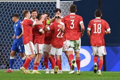Сборная России по футболу поблагодарила Оксимирона после победы над Кипром