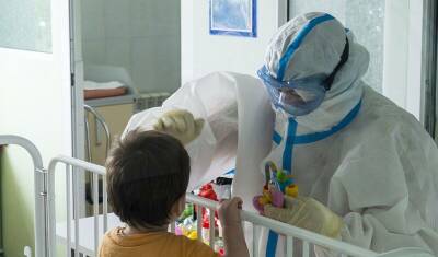 С начала пандемии коронавирусом в Москве заразились свыше 200 тысяч детей