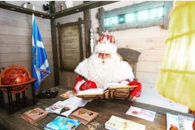 «Зимняя сказка» отправилась с Ладожского вокзала на родину Деда Мороза