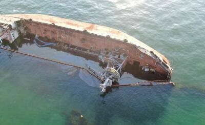 Владелец танкера Delfi заплатит за загрязнение Черного моря