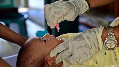 В Польше опасаются украинского полиомиелита