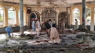 Взрыв мечети в Нангархаре во время пятничной молитвы — десятки жертв