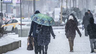 В Самарской области ожидается снегопад