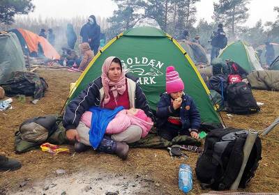В ООН заявили о большом числе детей на польско-белорусской границе