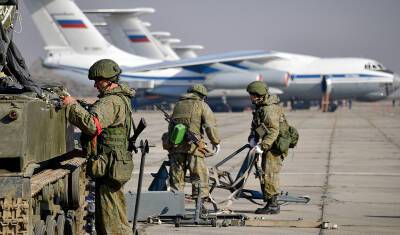 Российские десантники отправились на учения в Белоруссию