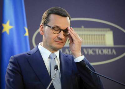 Поляки призвали своего премьера не обострять отношения с Россией