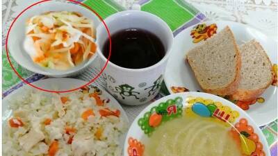 В Башкирии детский сад заподозрили в фотошопе блюд для отчёта