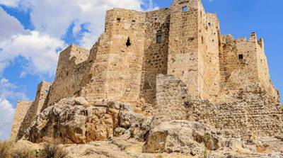 ФОТОФАКТ: Средневековый замок Масяф в Сирии