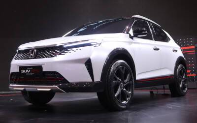 Honda ZR-V: новый конкурент кроссоверам Creta и Seltos