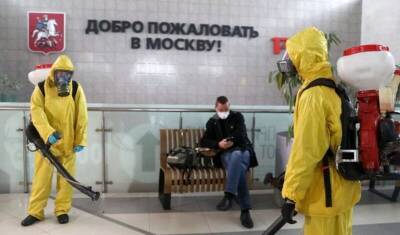 Собянин: локдаун в Москве позволил снизить число ковид-заражений