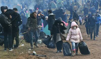 В ООН заявили о большом числе детей и беременных на границе Белоруссии и Польши