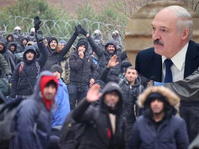 На российском ТВ предрекают крах плана Лукашенко с мигрантами