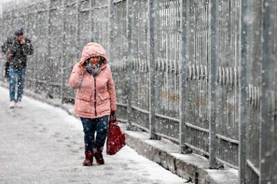 Метеоролог дал прогноз погоды на начало зимы