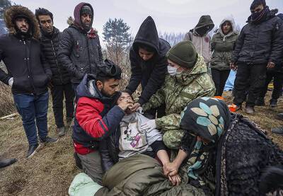 МИД Германии заявил о переговорах с Москвой по ситуации с мигрантами
