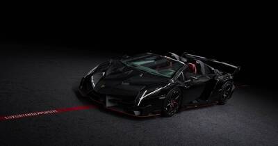На продажу выставлена уникальная коллекция редчайших суперкаров Lamborghini