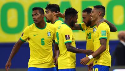 Бразилия досрочно оформила выход на ЧМ-2022
