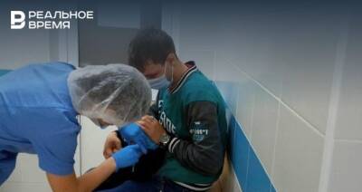В КДМЦ Набережных Челнов привили от гриппа почти 10 тысяч детей