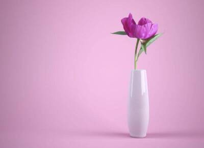 Как помыть изнутри вазу с узким горлом: бабушкина хитрость