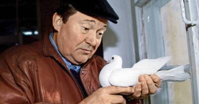 Виктор Павлов свято верил, что голуби — это души актеров, когда-то работавших в Малом театре