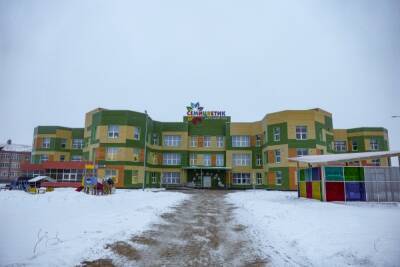 На Ямале открыт новый детский сад, построенный при участии АО "Транснефть – Сибирь"