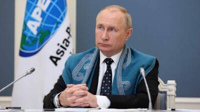 Путин призвал ускорить взаимное признание COVID-сертификатов в мире