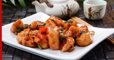 30 минут на кухне: курица в соусе по-китайски