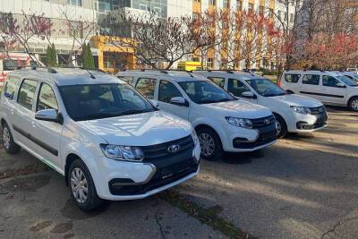В больницы Кубани поставили 76 автомобилей по региональной госпрограмме
