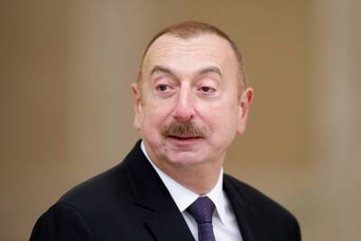 Алиев призвал Армению отказаться от территориальных претензий